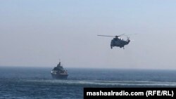 د مارچ پر اوومه ژغورونکي په ورکو کب نیوونکو پسې ګرځي.