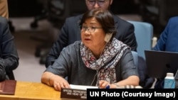 روزا اتونبایووا نمایندۀ ویژۀ سرمنشی ملل متحد برای افغانستان 