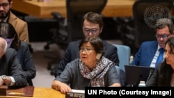 روزا اوتونبایوا، نمایندهٔ ویژهٔ سرمنشی سازمان ملل متحد در افغانستان