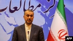 حسین امیر عبداللهیان وزیر خارجهٔ ایران 