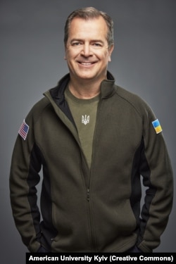 Данієл (Ден) Райс – ветеран збройних сил США, колишній спеціальний радник головнокомандувача ЗСУ Валерія Залужного, ректор Американського університету в Києві