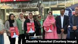 تعدادی از فعالان حقوق زن نیز در جرمنی به حمایت از تمنا زریاب پریانی صدای خود را بلند کرده بودند