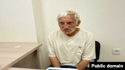 Ռաշիդ Բեգլարյանը Բաքվում, 7-ը օգոստոսի, 2023թ․