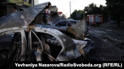 Вольнянск шаарындагы кырдаал, 29-июнь 2024-жыл. 