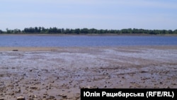Село на березі Каховського водосховища, Нікопольський район Дніпропетровська область, 9 червня 2023 року