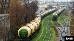 Железная дорога в Туапсе