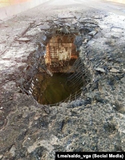 Zyýan ýeten köpri