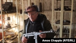 Гагузиядәге музейда совет коралы