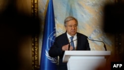 БУУнун Башкы катчысы Антониу Гутерриш.