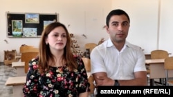 Մադլենա Օհանջանյանն ու Տիգրան Ներսիսյանը