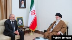 Փաշինյան-Ալի Խամենեի հանդիպում Թեհրանում, 22-ը մայիսի, 2024թ․