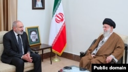 Փաշինյան-Ալի Խամենեի հանդիպում Թեհրանում, 22-ը մայիսի, 2024թ․