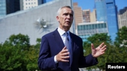 «Це звичайний навчальний захід, який відбувається щороку в жовтні», – сказав генеральний секретар Єнс Столтенберґ