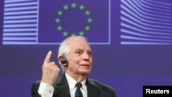 ԵՄ արտաքին հարաբերությունների և անվտանգության հարցերով բարձր ներկայացուցիչ Ժոզեպ Բորել, արխիվ