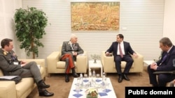 Հայաստանի պաշտպանության նախարարի և ԵՄ ազմական կոմիտեի նախագահի հանդիպումը, լուսանկարը՝ ՀՀ ՊՆ լրատվականի