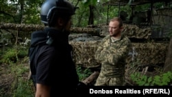 Як розповідає Андрій, трофейний Т-72Б3 захопили торік 12 або 13 вересня на Харківщині