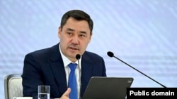 Садыр Жапаров.