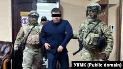 задержание Урмата Самаева.