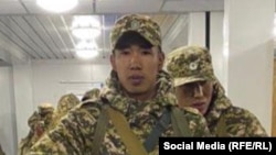 Бактыбек Бекжанов.