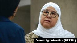 Жамал Фронтбек кызы