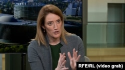 Президентка Європарламенту Роберта Мецола