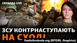 The Armed Forces are counterattacking in the East. Collage