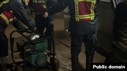 Талас районунда болгон сел.