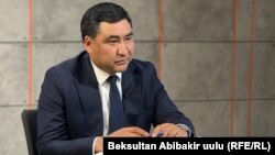 Данияр Амангельдиев.