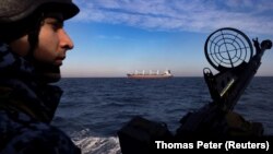 Украинский береговой патруль в Черном море 