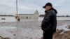 Kazakhstan - floods in northern Kazakhstan, Oral or Uralsk region - screen grab Kazakh Service