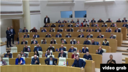 Վրաստան - Իշխող «Վրացական երազանք»-ի պատգամավորներն այսօրվա քվեարկության ժամանակ