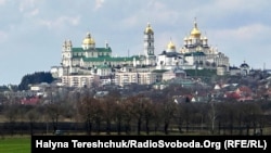 Почаївська лавра, Тернопільська область, архівне фото