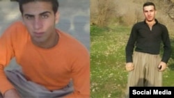 Күрд саясий туткуну, Ирандын түрмөсүндө өлүм жазасына тартылганы кабарланган Хейман Мостафаи. Сүрөттөр качан жана кайда тартылганы белгисиз.