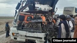 یک رویداد ترافیکی در ولایت فراه