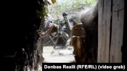 Мінометники 28-ої ОМБр ведуть вогонь по операторах БПЛА противника