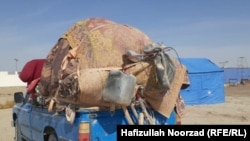 روند ورود مهاجرین از پاکستان به ولایت فراه