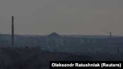 Вид на Авдіївку, початок березня 2023 року