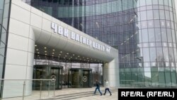 Москвадагы "Вагнер" жеке аскердик компаниясынын кеңсеси. 