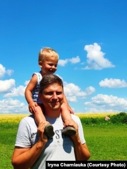 Павал з сынам да зьняволеньня