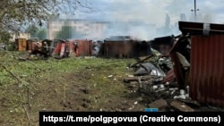 Наслідки російського обстрілу в Полтаві, 17 червня 2024 року