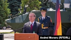 Борис Писториус, Германиянын коргоо министри.