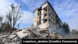 Авдеевкадагы орус армиясынын аткылоосунун кесепети. 14-октябрь, 2023-жыл.