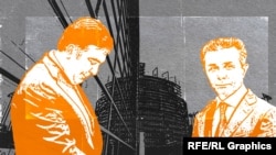 Михаил Саакашвили и Бидзина Иванишвили (коллаж)