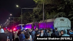 Инцидент в Бишкеке. 18 мая.