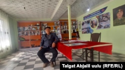 Маркум Даниэлбек Малашовдун  үй музейи.