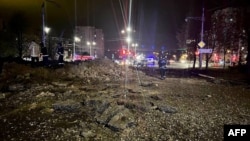 Ռուսաստան - Պայթյունի հետևանքները Բելգորոդում, 21-ը ապրիլի, 2023թ.