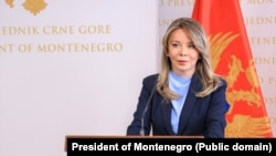 Guvernerka Centralne banke Irena Radović