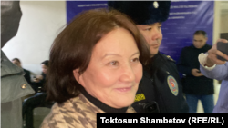 Гүлнара Журабаева. 