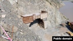 “Камбар-Ата-1” гидроэлектр станциясын (ГЭС) куруу иштерине болгон даярдык.