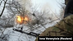 Українські військові на Донеччині, 22 лютого 2024 року